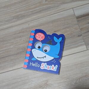 Hello Shark! Interactive Fish Book